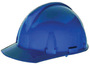 MSA Blue Topgard® Polycarbonate Cap Style Hard Hat With Ratchet/4 Point Ratchet Suspension