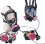 MSA Large Ultra-Twin® Series Full Face Air Purifying Respirator