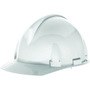 MSA White Topgard® Polycarbonate Cap Style Hard Hat With Ratchet/4 Point Ratchet Suspension