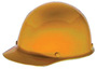 MSA Yellow Skullgard® Phenolic Cap Style Hard Hat With Ratchet/4 Point Ratchet Suspension