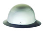 MSA White Skullgard® Phenolic Full Brim Hard Hat With Ratchet/4 Point Ratchet Suspension