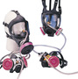 MSA Small Comfo® Classic Series Half Mask Air Purifying Respirator