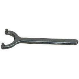 Metabo® Straight Face Spanner Wrench (For Use With Angle Grinder)