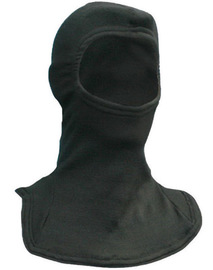 National Safety Apparel  Black OPF Blend Flame Resistant Hood