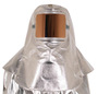 National Safety Apparel® One Size Fits Most Silver Aluminized Thermobest™ Hood