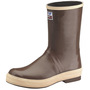 Protective Industrial Products Size 10 Brown Neoprene Plain Soft Toe Boots With Chevron Outsole