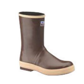 Protective Industrial Products Size 6 Tan Neoprene Plain Soft Toe Boots With Chevron Outsole