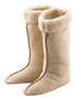 Servus® Size Small Tan Deep Pile Fleece Boot Liner