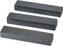 Norton® 3 1/2" X  3/4" | 3 1/2" X  3/4" Coarse | Fine | Medium Grit Crystolon® Silicon Carbide Sharpening Stone Set | Sharpening Stone Set