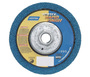 Norton® 4 1/2" 100 - 120 Grit Medium Vortex® Rapid Blend U2305 Abrasive Disc