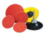 Norton® 3" 80 Grit Medium SG BLAZE® R980P/SPEED-LOK® Cloth Disc