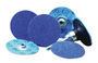 Norton® 1 1/2" 80 Grit Medium NorZon Plus™/SPEED-LOK®/BlueFire® R884P Cloth Disc