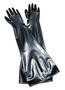Honeywell Size 9.75 Black Glovebox 30 mil Butyl Chemical Resistant Gloves
