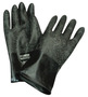 Honeywell Size 10 Black North Butyl™ 17 mil Unsupported Butyl Chemical Resistant Gloves