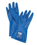Honeywell Size 11 Blue Nitri-Knit™ Cotton Interlock Lined 40 mil Nitrile Chemical Resistant Gloves