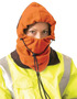 OccuNomix Hi-Viz Orange Hot Rods® Polyester Fleece Hood With Adjustable Drawstring Closure