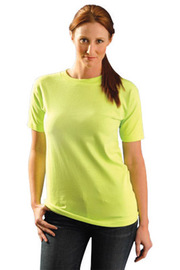 OccuNomix 2X Yellow  6.1 Ounce Heavyweight Cotton T-Shirt