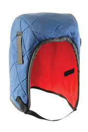 OccuNomix Blue Hot Rods® Nylon Winter Liner With Hook And Loop Closure