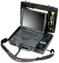 Pelican™ .48 cu ft Black ABS Laptop Case
