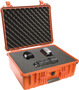 Pelican™ Protector® 1.14 cu ft Orange Polypropylene Equipment Case