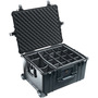 Pelican™ Protector® 21.48" X 16.42" X 12.54" Black Polypropylene Equipment Case