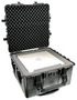 Pelican™ 4.58 cu ft Black Polypropylene Transport Case