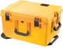 Pelican™ 2.75 cu ft Yellow Injection Molded HPX® High Performance Resin Storm Case