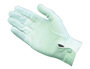 Protective Industrial Products Large White Cabaret™ Light Weight Cotton Inspection Gloves With Snap Closure Cuff