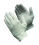 Protective Industrial Products Women’s White Cabaret™ Light Weight Stretch Nylon Inspection Gloves With Open Cuff