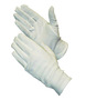 Protective Industrial Products Large White Cabaret™ Light Weight Cotton Inspection Gloves With Open Cuff
