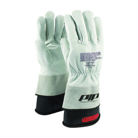 Protective Industrial Products Size 9 Natural PIP® Goatskin Class 00-0 Linesmens Gloves
