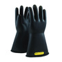 Protective Industrial Products Size 9 Black NOVAX® Rubber Class 2 Linesmens Gloves