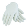 Protective Industrial Products Women's White CleanTeam® Light Weight Cotton Inspection Gloves With Open Cuff