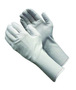 Protective Industrial Products Women's White CleanTeam® Medium Weight Stretch Nylon Inspection Gloves With Rolled Hem Cuff
