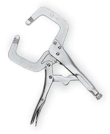 RADNOR™ Model 11R 11" Forged Steel Light Duty Wide Opening Locking C Clamp