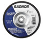RADNOR™ 7" X 5/8" - 11" 120 Grit Type 29 Flap Disc