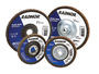 RADNOR™ 4" X 5/8" 40 Grit Type 29 Flap Disc
