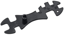 RADNOR™ Model 1013 Combination 10-Way Tank Wrench. (Bulk Package, Minimum Purchase Of 10)