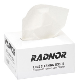 RADNOR™ White Paper Lens Cleaning Tissue (300 Per Dispenser Box)