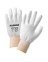 RADNOR™ X-Large 13 Gauge Polyurethane Palm And Finger Coated Work Gloves With Nylon Liner And Knit Wrist
