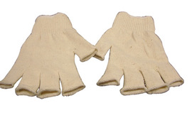 RADNOR™ Natural Women's Standard Weight Polyester/Cotton General Purpose Gloves Knit Wrist