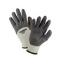 RADNOR™ Medium Black And Gray PVC Acrylic/Nylon Lined Cold Weather Gloves