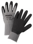 RADNOR™ Medium 13 Gauge Latex Palm And Finger Coated Work Gloves With Nylon Knit Liner And Knit Wrist