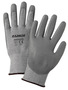 RADNOR™ Small 13 Gauge High Performance Polyethylene Cut Resistant Gloves With Polyurethane Coated Palm & Fingers