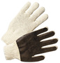 RADNOR™ Large 7 Gauge PVC One Side Coated Work Gloves With Cotton/Polyester Liner And Knit Wrist