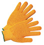 RADNOR™ Orange Medium Polyester/Acrylic General Purpose Gloves With String Knit Cuff