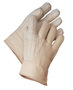 RADNOR™ Natural Medium Weight Cotton Hot Mill Gloves With Band Top Wrist