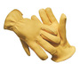 Radnor® Large Natural Deerskin Unlined Driver Gloves
