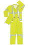 MCR Safety® Small Hi-Viz Green Luminator™ .38 mm PVC/Polyester Suit