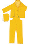 MCR Safety® 4X Yellow Classic/Classic Plus .35 mm Polyester/PVC Suit